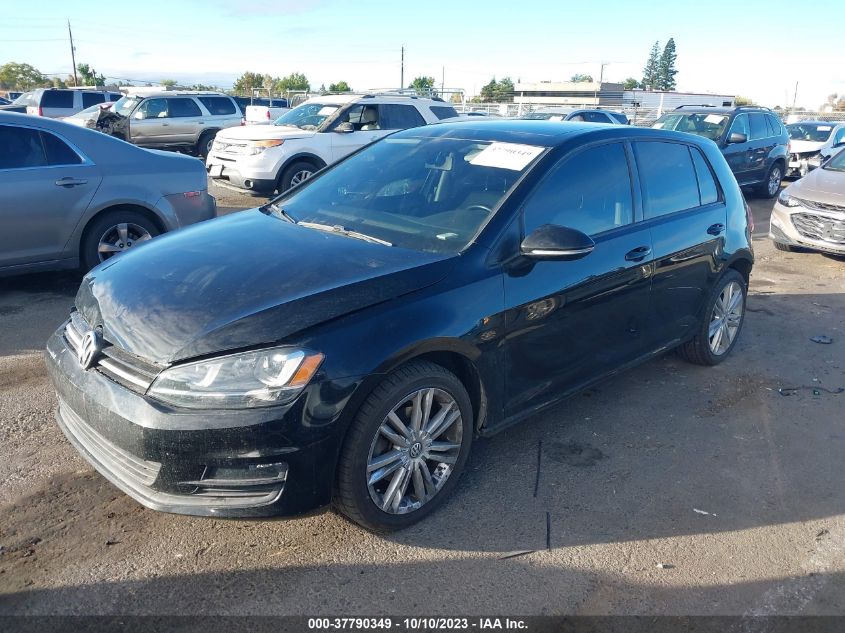 2015 VOLKSWAGEN GOLF TDI - 3VW2A7AU6FM051117