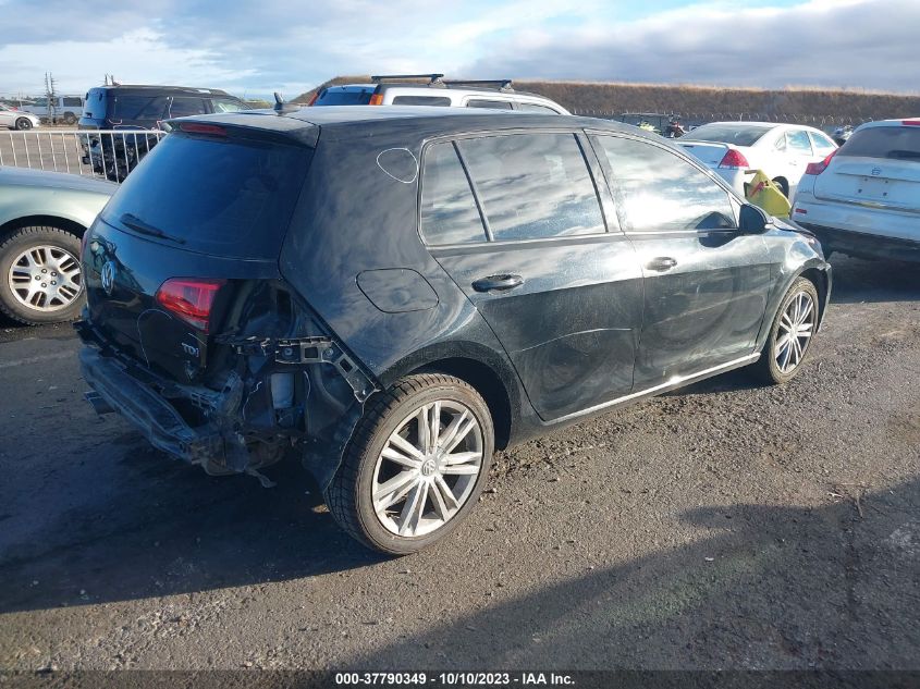 2015 VOLKSWAGEN GOLF TDI - 3VW2A7AU6FM051117