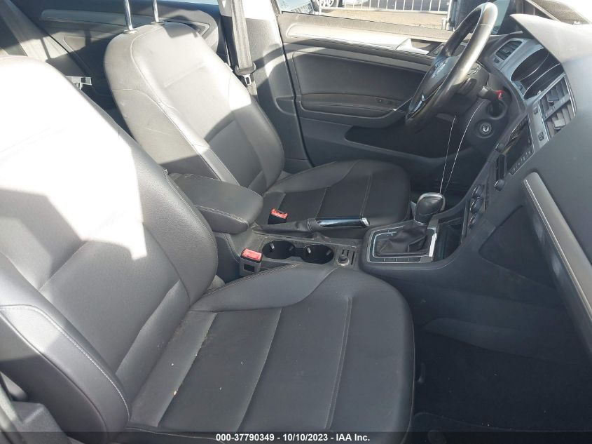2015 VOLKSWAGEN GOLF TDI - 3VW2A7AU6FM051117
