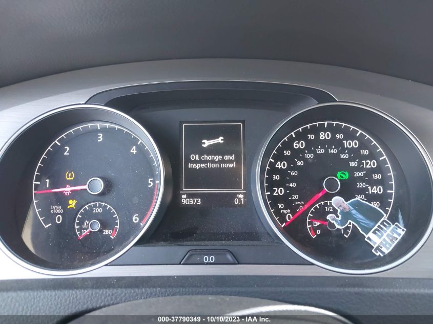 2015 VOLKSWAGEN GOLF TDI - 3VW2A7AU6FM051117