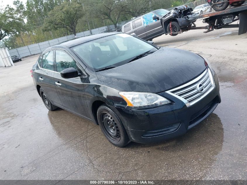 2014 NISSAN SENTRA SV - 3N1AB7AP2EY269524