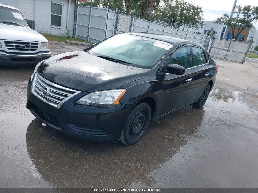 2014 NISSAN SENTRA SV - 3N1AB7AP2EY269524