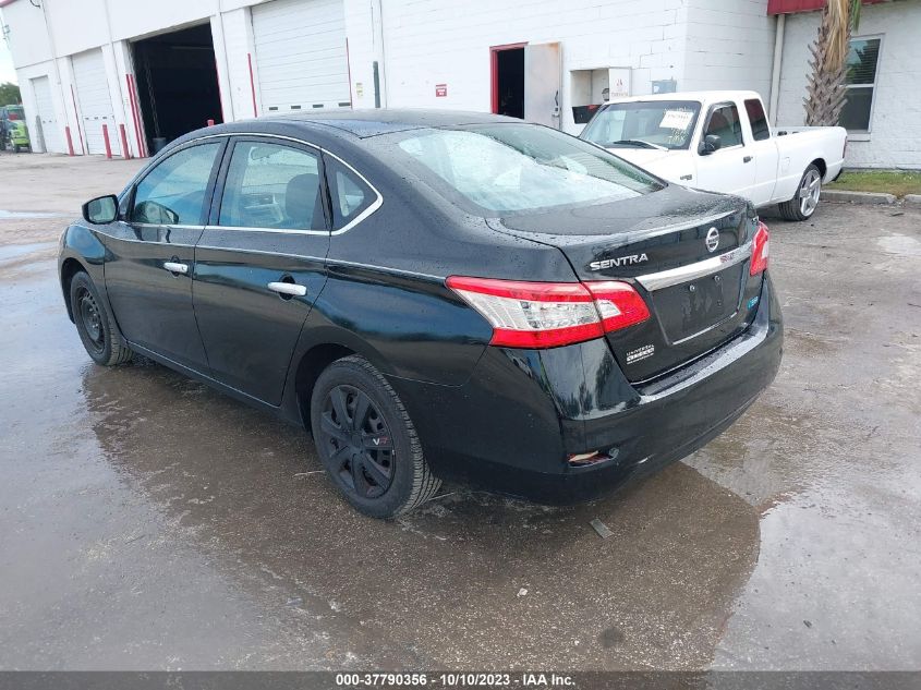 2014 NISSAN SENTRA SV - 3N1AB7AP2EY269524