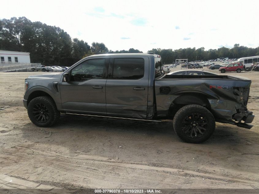 2023 FORD F-150 XL/XLT/LARIAT - 1FTFW1E55PFB60207