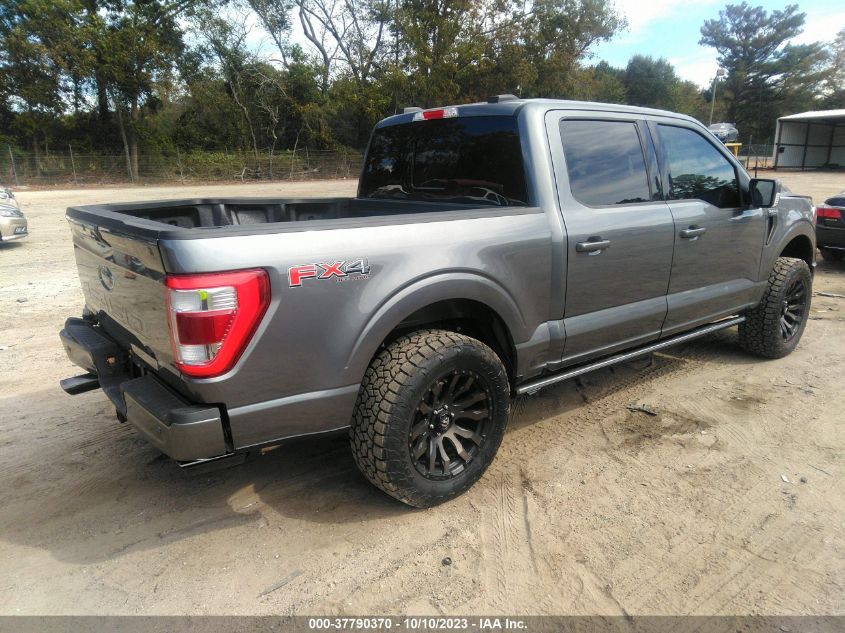 2023 FORD F-150 XL/XLT/LARIAT - 1FTFW1E55PFB60207