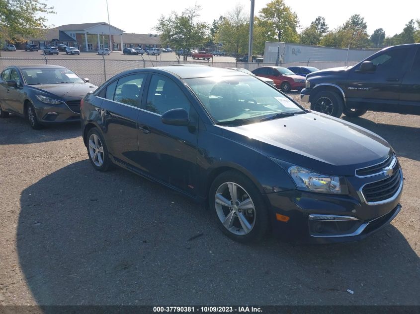 2015 CHEVROLET CRUZE LT - 1G1PE5SB6F7221476
