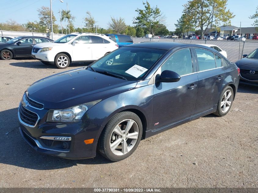 2015 CHEVROLET CRUZE LT - 1G1PE5SB6F7221476