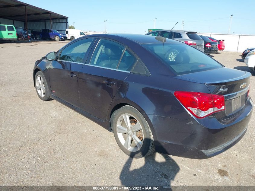 2015 CHEVROLET CRUZE LT - 1G1PE5SB6F7221476