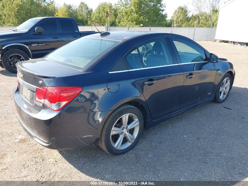 2015 CHEVROLET CRUZE LT - 1G1PE5SB6F7221476