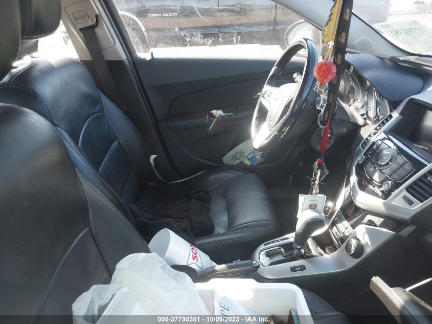 2015 CHEVROLET CRUZE LT - 1G1PE5SB6F7221476