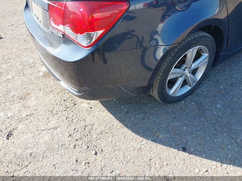 2015 CHEVROLET CRUZE LT - 1G1PE5SB6F7221476