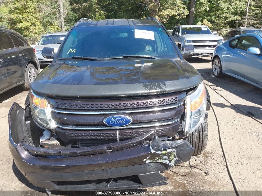 2013 FORD EXPLORER LIMITED - 1FM5K7F86DGB03938
