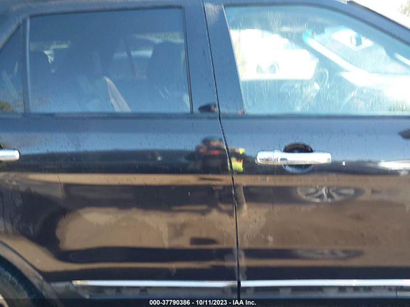 2013 FORD EXPLORER LIMITED - 1FM5K7F86DGB03938
