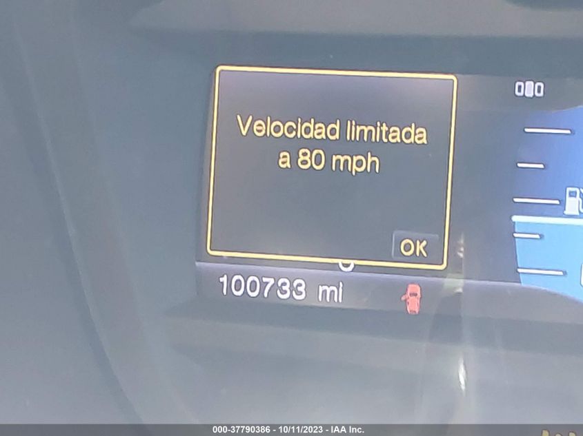 2013 FORD EXPLORER LIMITED - 1FM5K7F86DGB03938