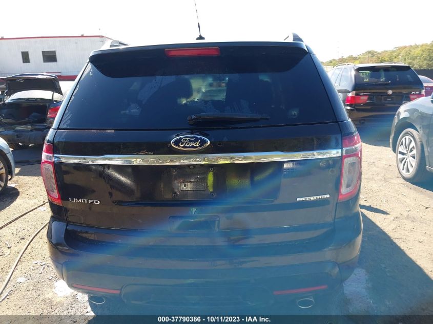 2013 FORD EXPLORER LIMITED - 1FM5K7F86DGB03938