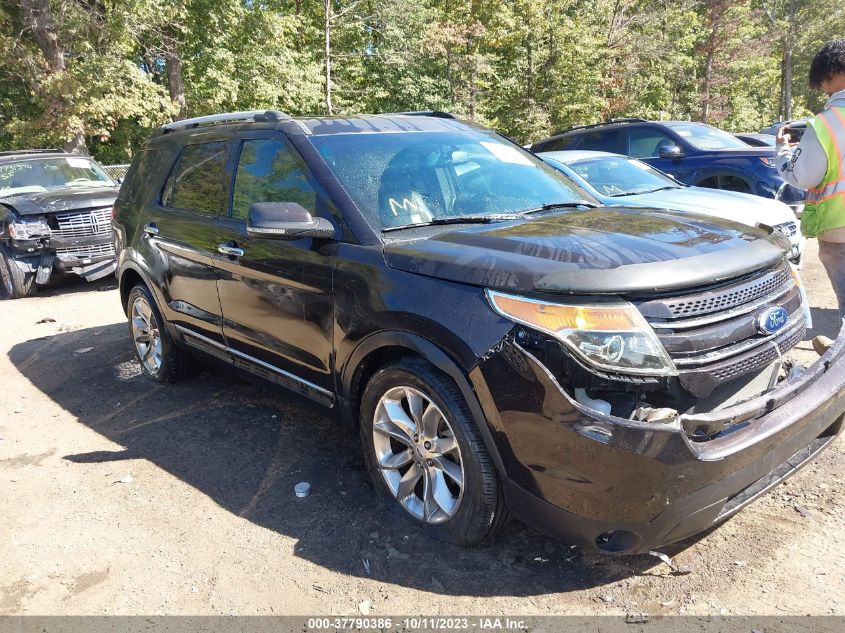 2013 FORD EXPLORER LIMITED - 1FM5K7F86DGB03938