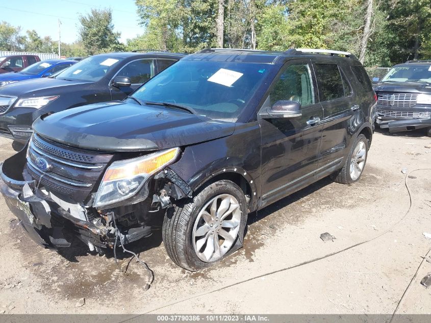 2013 FORD EXPLORER LIMITED - 1FM5K7F86DGB03938