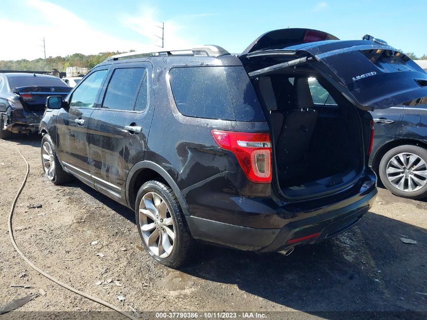 2013 FORD EXPLORER LIMITED - 1FM5K7F86DGB03938