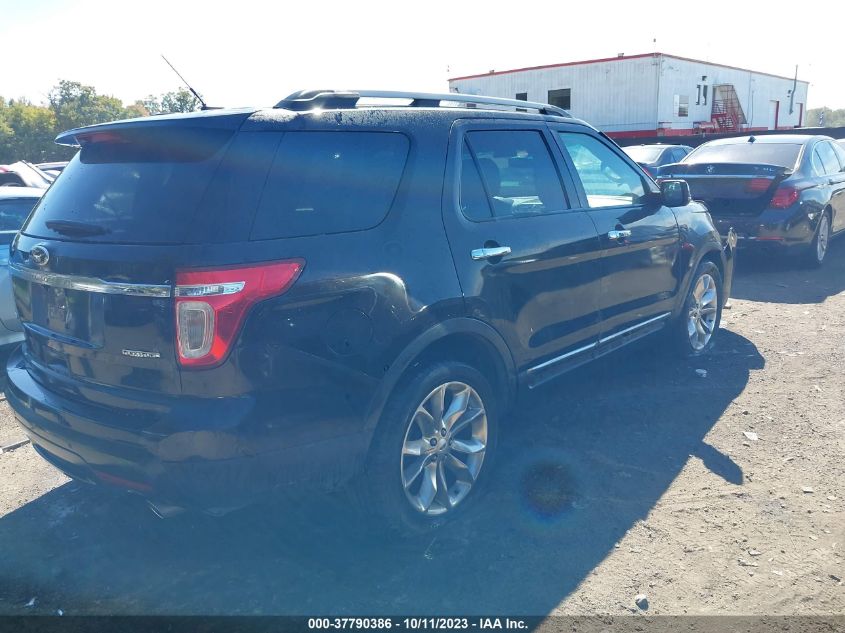 2013 FORD EXPLORER LIMITED - 1FM5K7F86DGB03938