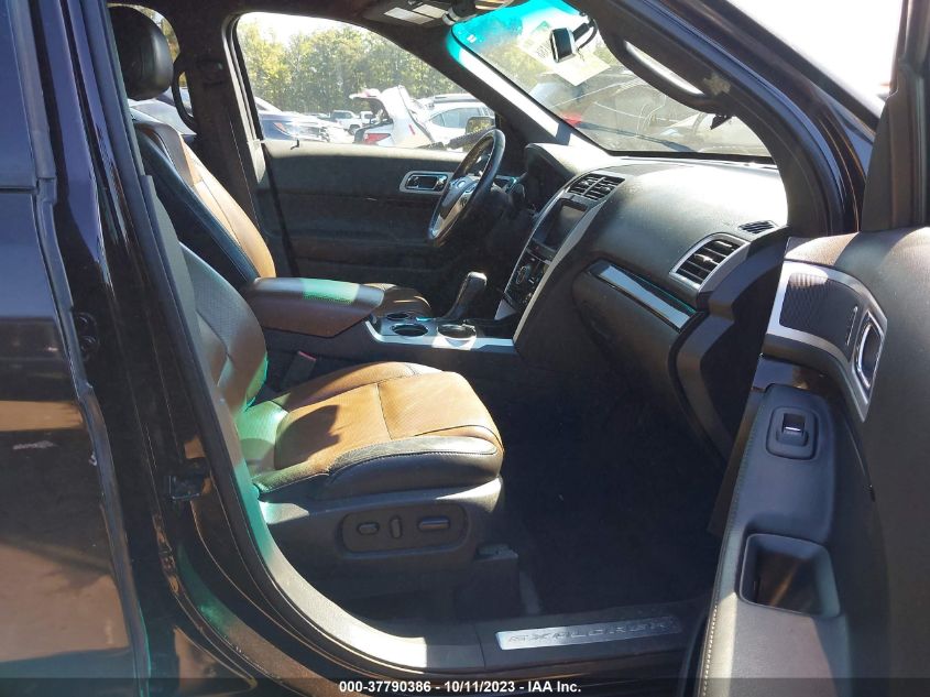 2013 FORD EXPLORER LIMITED - 1FM5K7F86DGB03938