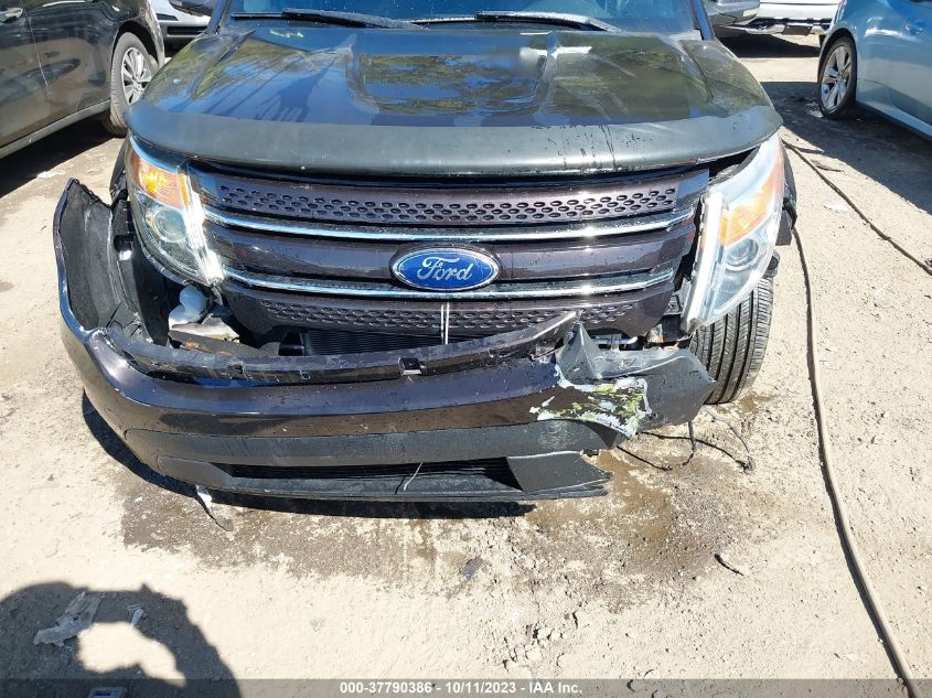 2013 FORD EXPLORER LIMITED - 1FM5K7F86DGB03938