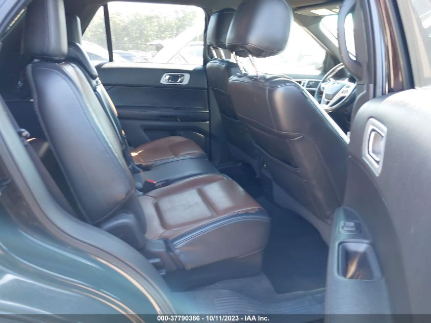 2013 FORD EXPLORER LIMITED - 1FM5K7F86DGB03938