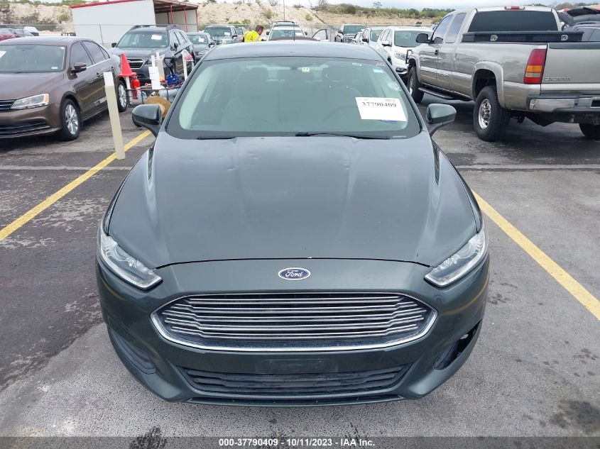 2015 FORD FUSION S - 3FA6P0G76FR262578