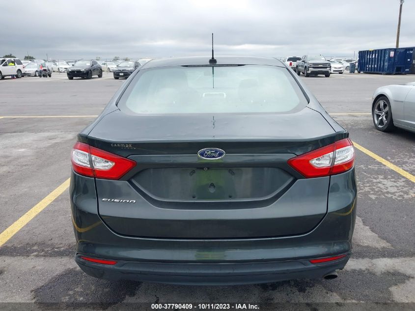 2015 FORD FUSION S - 3FA6P0G76FR262578