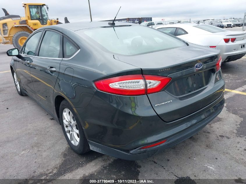 2015 FORD FUSION S - 3FA6P0G76FR262578