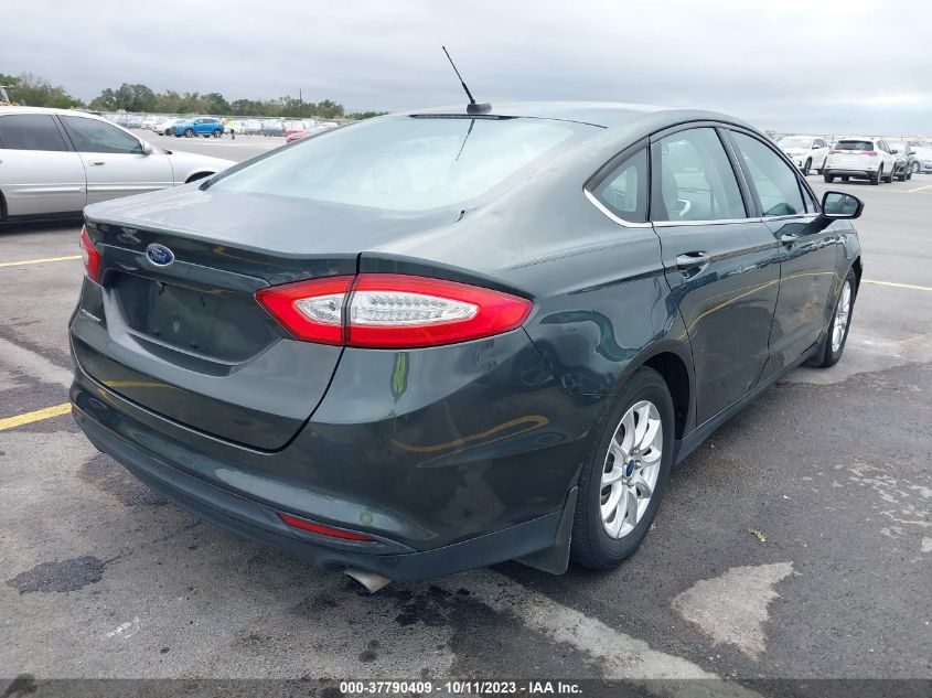 2015 FORD FUSION S - 3FA6P0G76FR262578