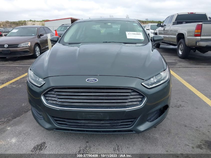 2015 FORD FUSION S - 3FA6P0G76FR262578