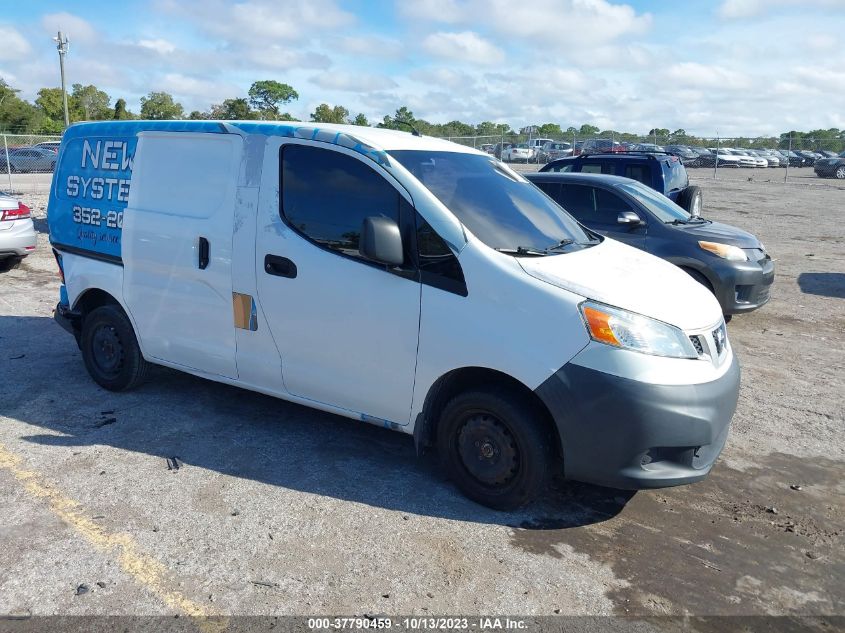 2015 NISSAN NV200 S/SV - 3N6CM0KN5FK713887