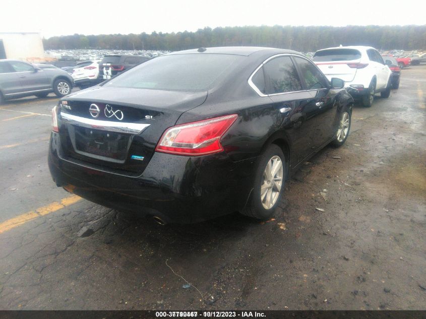 2013 NISSAN ALTIMA 2.5 SL - 1N4AL3AP2DN466228