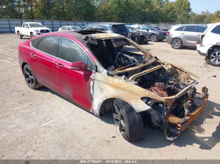 2013 FORD FUSION SE - 3FA6P0HR6DR130918