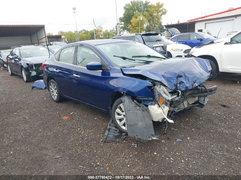 2017 NISSAN SENTRA S - 3N1AB7AP1HY218021