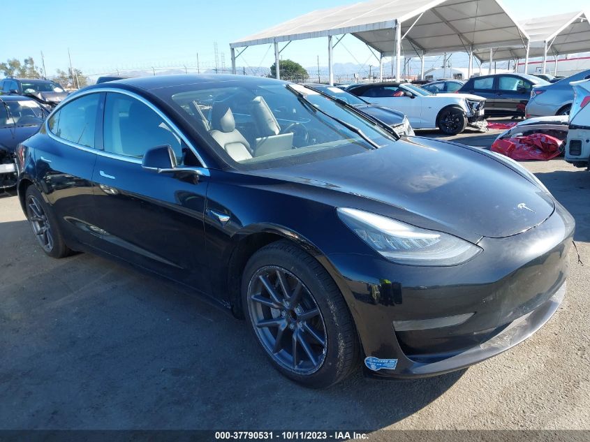 5YJ3E1EA7LF657700 TESLA MODEL 3 STANDARD RANGE 2020