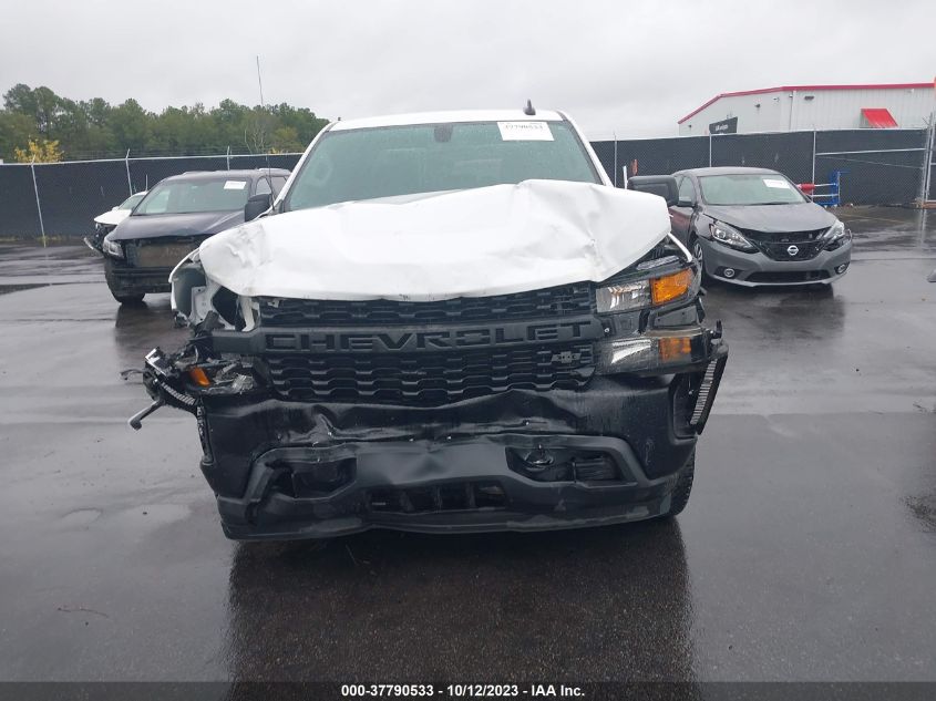2020 CHEVROLET SILVERADO 1500 WORK TRUCK - 3GCPWAEK2LG181423