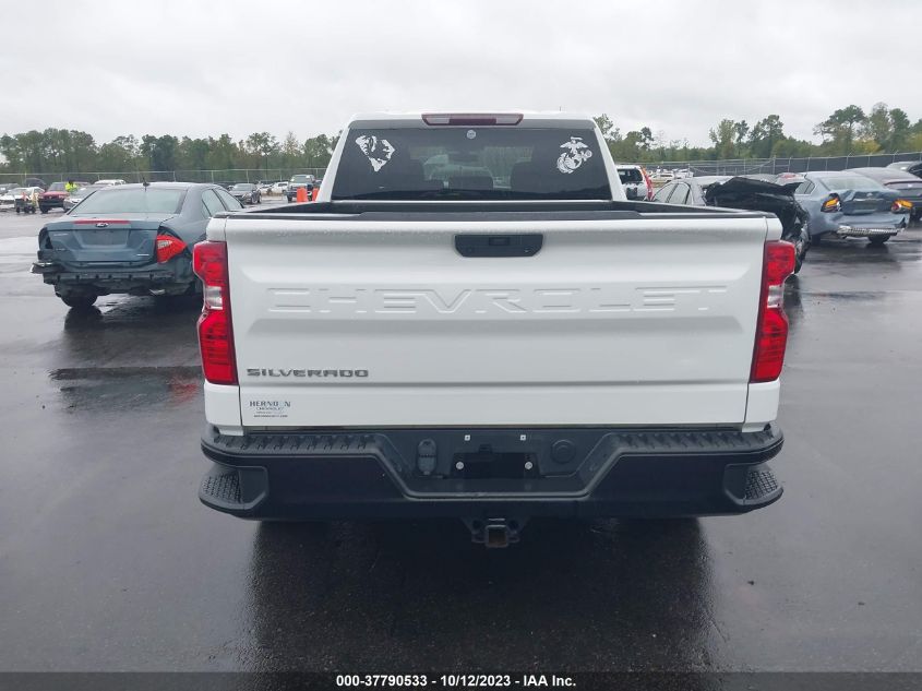 2020 CHEVROLET SILVERADO 1500 WORK TRUCK - 3GCPWAEK2LG181423