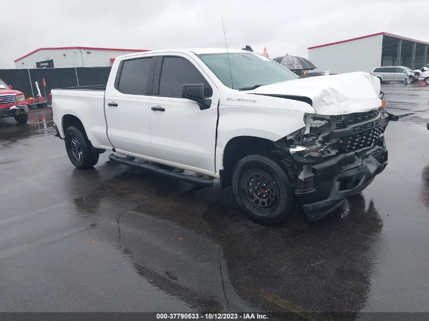 2020 CHEVROLET SILVERADO 1500 WORK TRUCK - 3GCPWAEK2LG181423