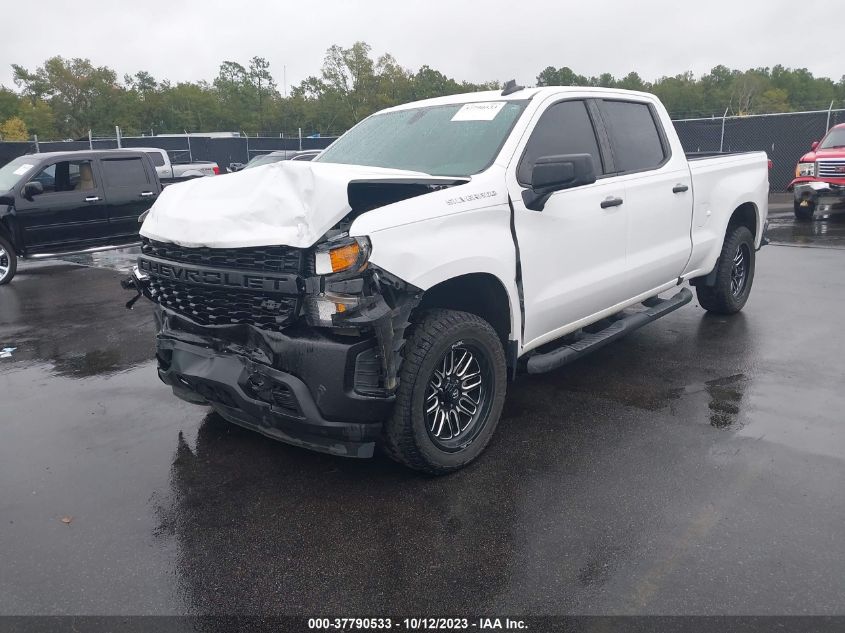 2020 CHEVROLET SILVERADO 1500 WORK TRUCK - 3GCPWAEK2LG181423