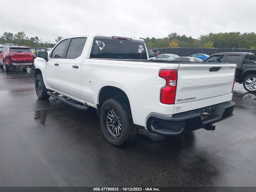 2020 CHEVROLET SILVERADO 1500 WORK TRUCK - 3GCPWAEK2LG181423
