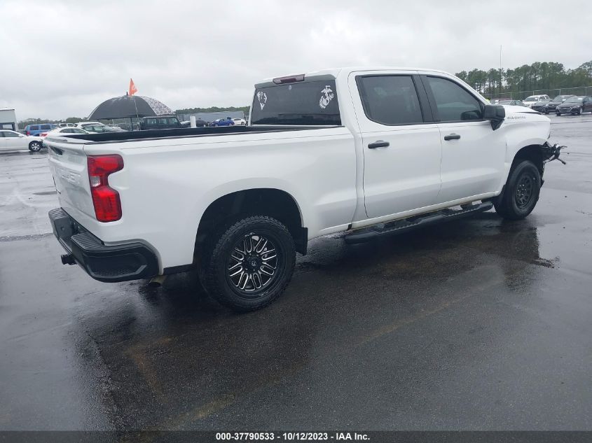 2020 CHEVROLET SILVERADO 1500 WORK TRUCK - 3GCPWAEK2LG181423