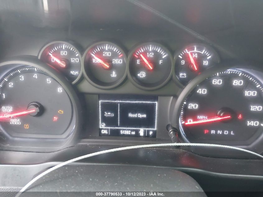 2020 CHEVROLET SILVERADO 1500 WORK TRUCK - 3GCPWAEK2LG181423