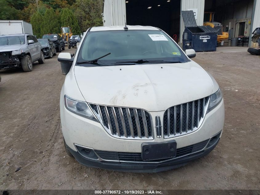 2013 LINCOLN MKX - 2LMDJ8JK7DBL34835