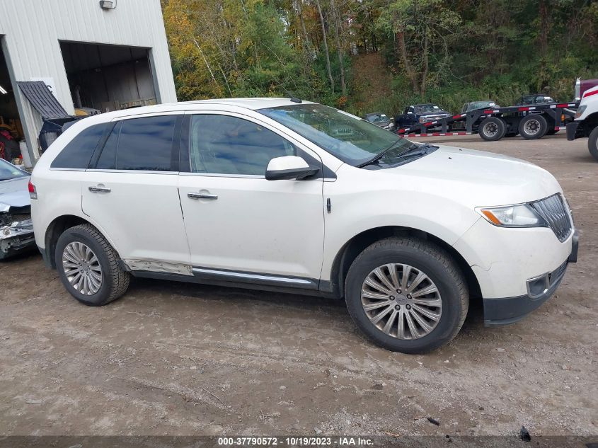 2013 LINCOLN MKX - 2LMDJ8JK7DBL34835