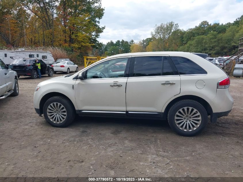 2013 LINCOLN MKX - 2LMDJ8JK7DBL34835