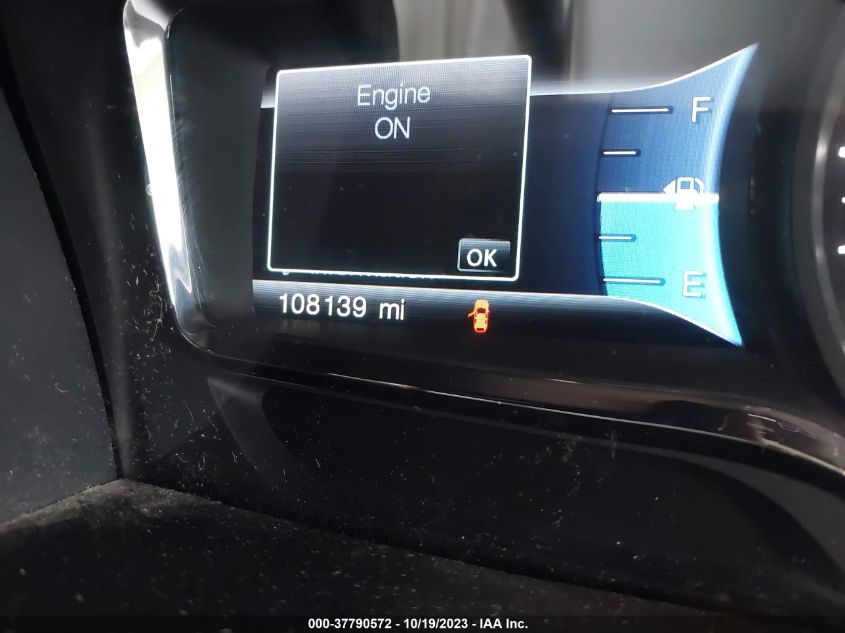2013 LINCOLN MKX - 2LMDJ8JK7DBL34835
