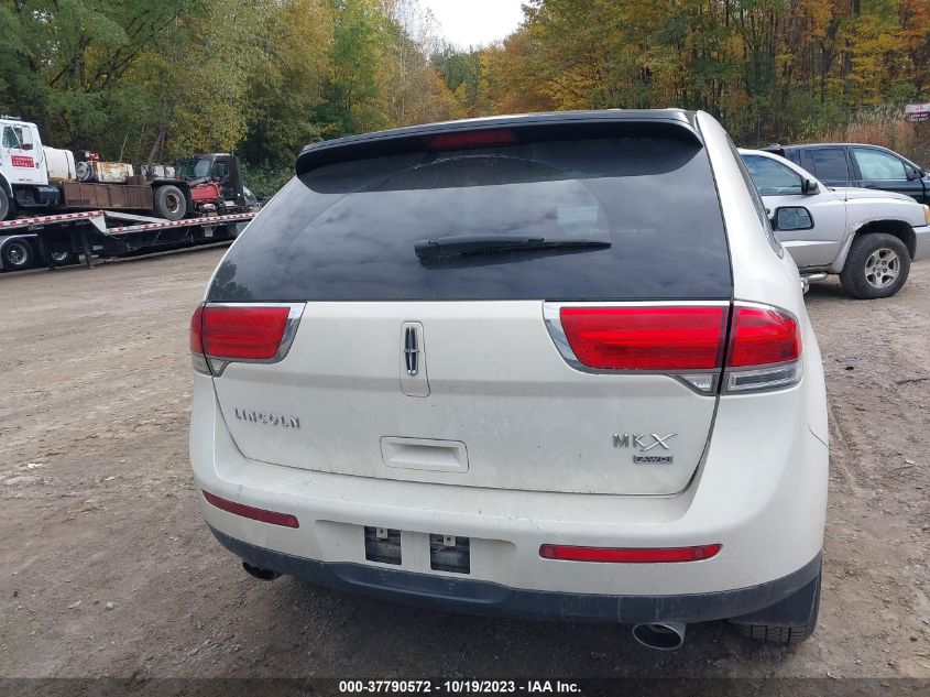 2013 LINCOLN MKX - 2LMDJ8JK7DBL34835
