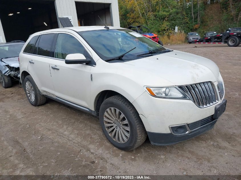 2013 LINCOLN MKX - 2LMDJ8JK7DBL34835