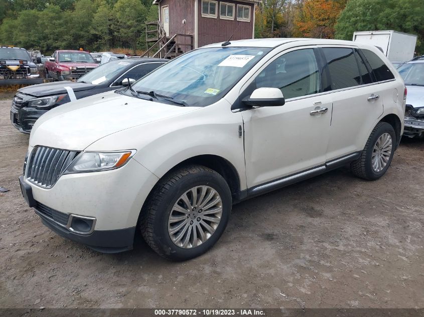2013 LINCOLN MKX - 2LMDJ8JK7DBL34835